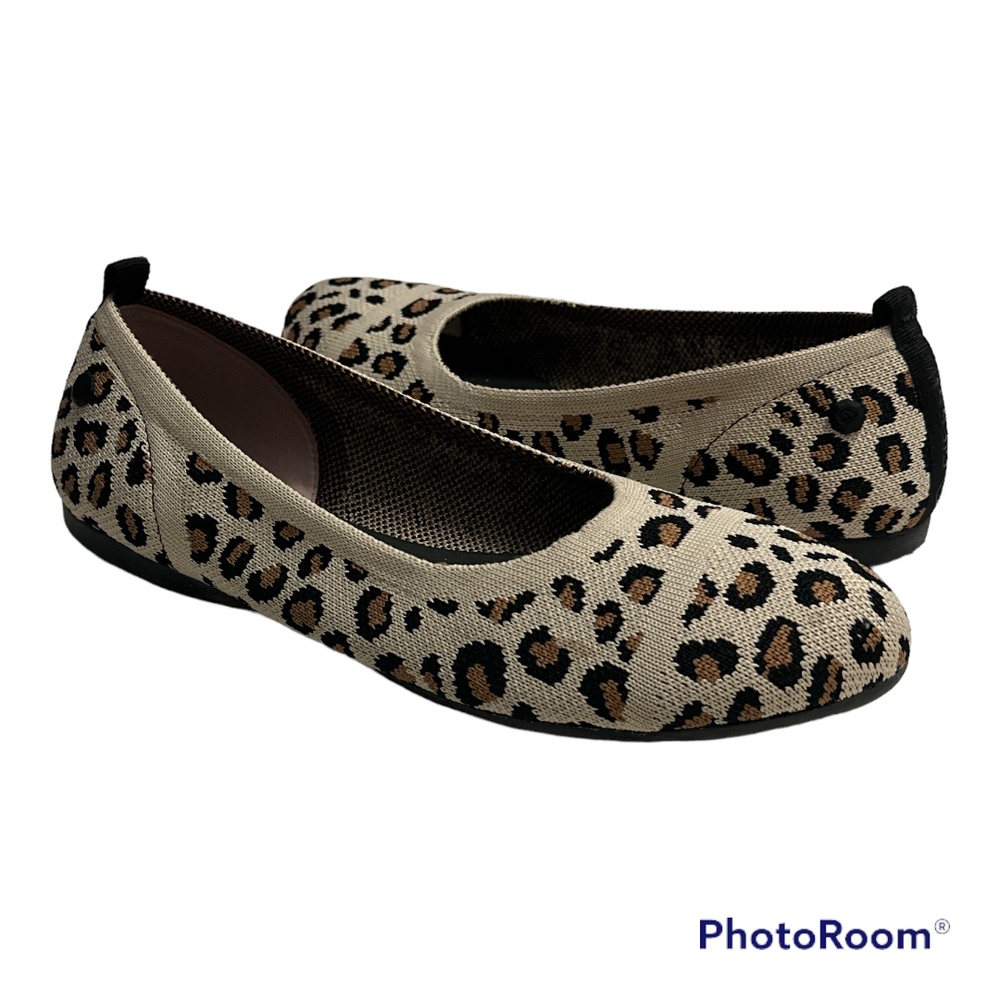 Flats Giesswein cheetah print flats
